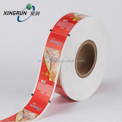 China CAMA PATTERN Print Biodegradable DXDC15G Wraps Paper Packaging Wrapping Film Roll For Tea Bag for sale