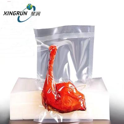 China Pouch Recyclable Clear Nylon Bag Retort Packaging Meat Jelly Food Temperature Autoclave High Pressure Steamer Small for sale