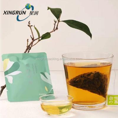 China Wholesale Biodegradable Barrier Corn Fiber Small Coffee Tea Packaging Bags Empty Tea Bags for sale