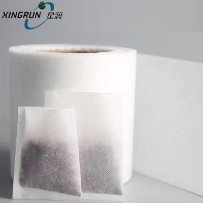 China Hotels Pla Non Woven Fabric Biodegradable Coffee Tea Bag Packaging Film Filter Roll for sale