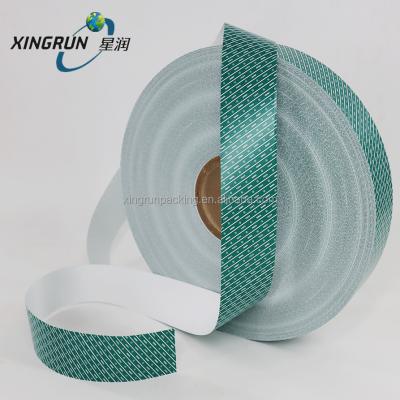 China Tea Bag Heat Sensitive Label Printing Label Packaging Materials Film Roll For Tea Packing Machine for sale