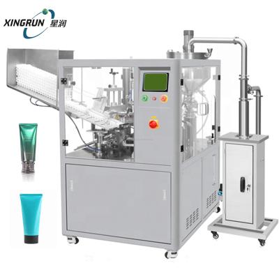 China Automatic Tea Toothpaste Tube Filling And Sealing Machine for sale