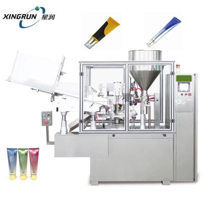 China Full Automatic Tea Toothpaste Tube Filling And Sealing Machine for sale