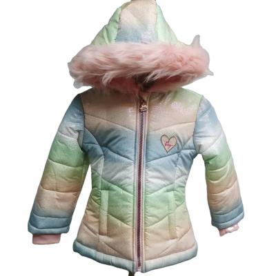 China High Quality Winter Waterproof Kid Clothes Wholesale Girls Real Fur Jackets Warm Black Fox Kids Sheepskin Genuine Fur Coats Clothing OEM for sale