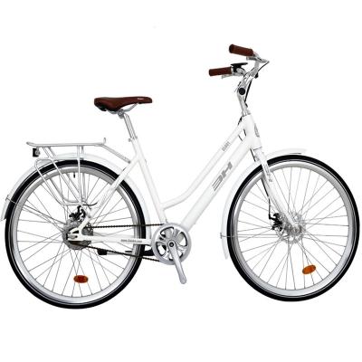 China Aluminum Alloy Leisure Current Electric Bike 250W Cargo Power Range 60KM Electric Car for sale