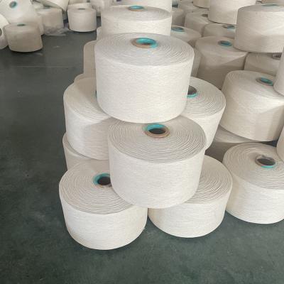 China Open End OE Sustainable Recycled Textile Polyester High Tenacity Silk Yarn for sale