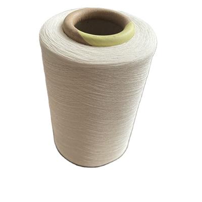 China Sustainable 30S 32S Cotton Polyester Blended Yarn In Stock For Sanitary Garments Knitting Material for sale