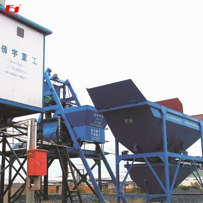 China Factory construction plant concrete mixer machinemini HZS35 small concrete mixing plant for sale