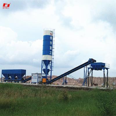 China Plant technology road machinery WCB300T latest cost of cement soil cement plant stabilized mixing plant for sale