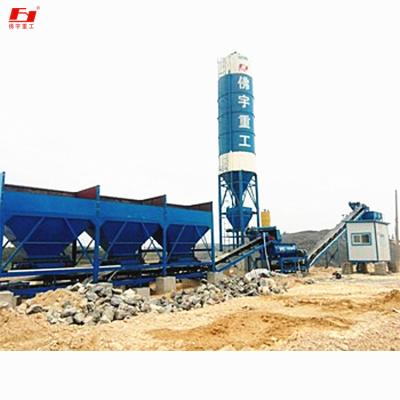 China Head Motor 200t/h Stable Concrete Soil Cement Mixing Plant Conveyor Belt Fast Delivery Of Stirring Materials for sale