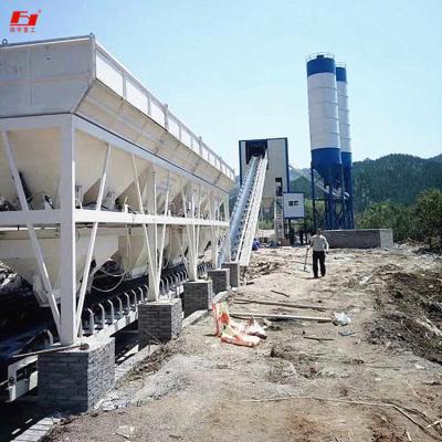 China WCB500t Plant Floor Stable Cement Plant Equipment Cattle Belt Mixing Delivery, Dry Concrete Mixing Station for sale