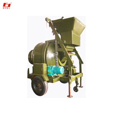 China Electric Small Size Concrete Mixer Concrete Plant JZC350D Concrete Plant Construction Small Component for sale