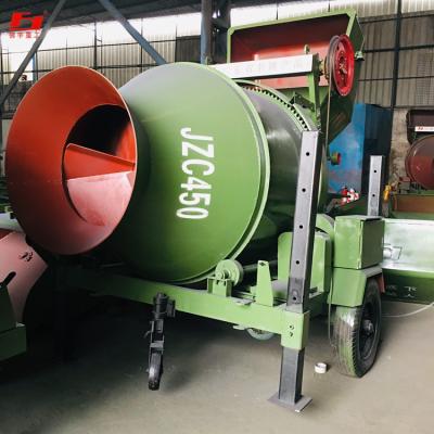 China Factory good quality concrete mixing machine/concrete batch plant/JZC450 concrete mixer for sale for sale