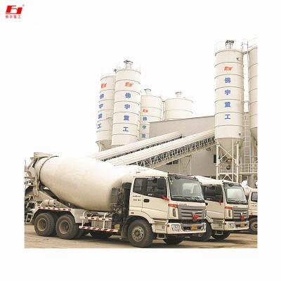 China Factory Hot Sale Quality Assured Durable Automatic Concrete Truck Mixer Cement Large Capacity Delivery for sale