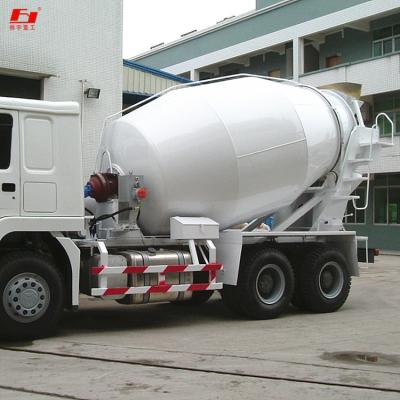 China JCD12 Factory Truck Concrete Mixer Transport Fast Cement , Good Quality Hydraulic System 12 Cubic Feet Concrete Mixer for sale