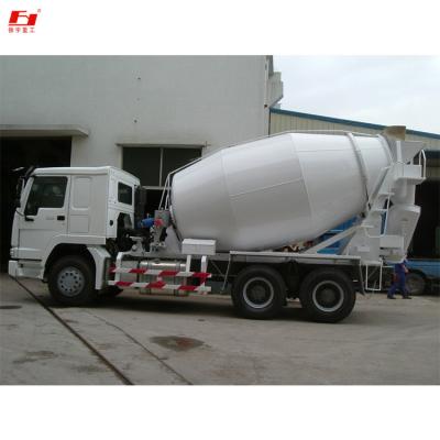 China Factory Large Capacity Construction Equipment Concrete Truck Mixer Are Used To Transport Concrete Cement Tank for sale