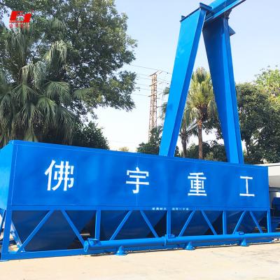 China Reserve 80 ton fly ash cement silo powder storage portable steel horizontal dry silo for sale for sale