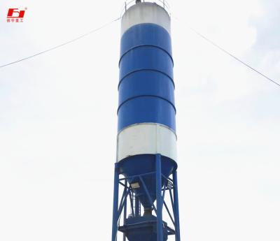 China Store Mini Cement Plant Allocation 60t Capacity Cement Silo Long Term Storage Equipment for sale