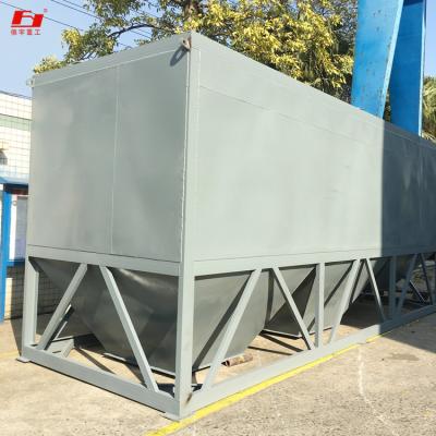 China Single Horizontal Cement Silo Factory 60t Storage Good Quality Concrete Equipment for sale