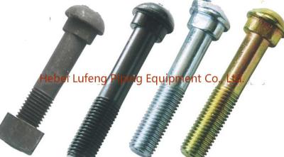 China stud bolt,square neck track bolt;bulldozer track shoe bolt for sale