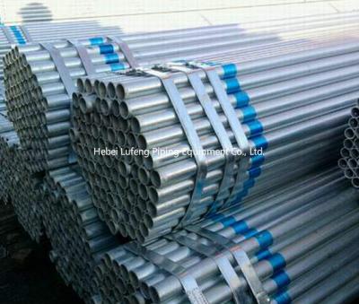 China Hot dipped galvanized schedule 40 steel pipe / mild steel pipe with low galvanized iron pipe à venda