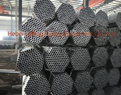 China ERW DN15 Hot dip galvanized steel pipe / Steel pipes for gas, water transport for sale