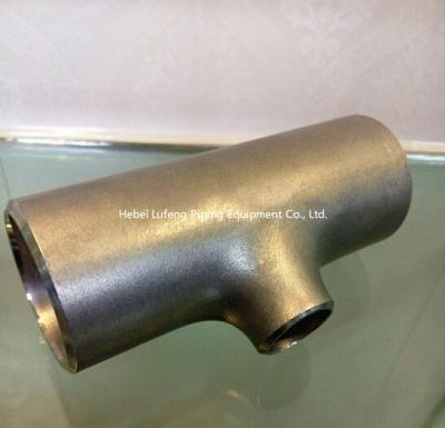 Китай Pipe Fittings Tee Reducing Tee High Pressure Y Pipe Fitting Tee продается