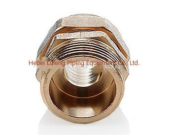 China Forged technics male thread brass fitting for plumbing pex-al pex pipe for sale