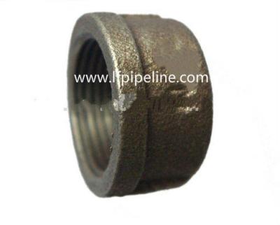 China malleable pipe fitting , end caps en venta