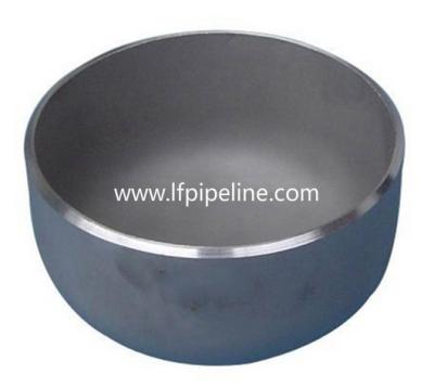 中国 6 inch large stainless steel pipe fitting end cap 販売のため