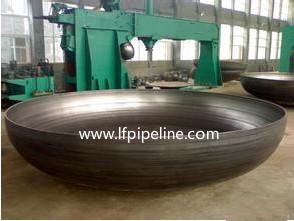 China ASME/ANSI B16.9 Butt-Welded 24 inch pipe cap en venta