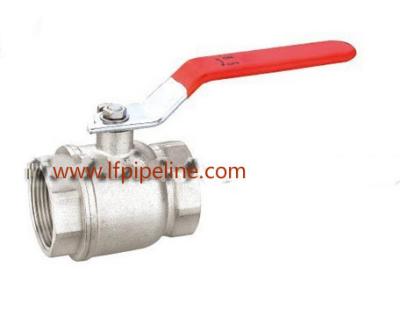 China Forged Brass Globe Valve for sale