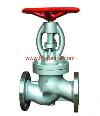 China cast steel steam globe valve with good price for sale