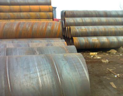 China China large diameter water transportation spiral welded steel pipe/tube for sale