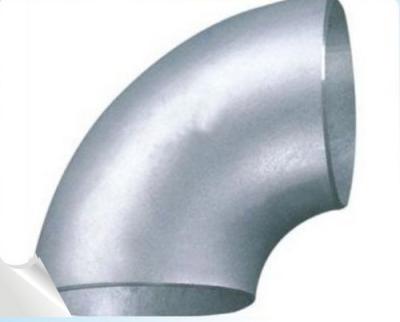 China Schedule 40 Stainless Steel Pipe Elbow ,304L 316L SS 45 and 90 Degree Elbow ,Sand Rolled Sufacce Elbow for sale