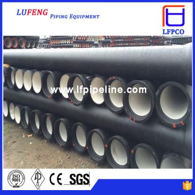 China ductile iron ductile iron pipe class k9 low price good quality for sale