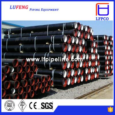 China china ductile iron pipes/ductile iron pipes à venda