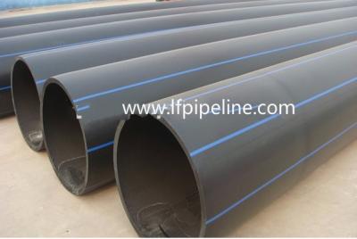 China new material 800 mm Diameter wear-resistance polyethylene plastic hdpe pipe manufacturer en venta