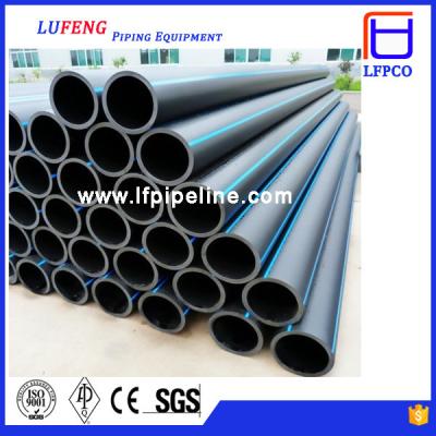 China HDPE Conduit PE100 HDPE pipe size 20mm to 1600mm en venta