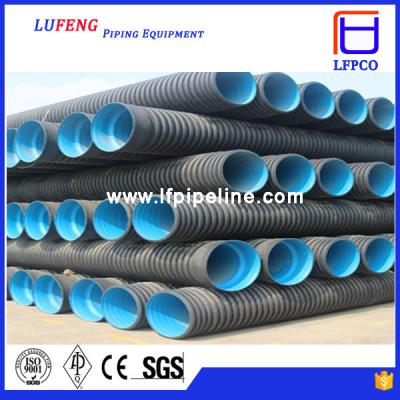 China Hdpe Conduit/Hdpe Pipe Samples/25Inch Hdpe Pipe en venta