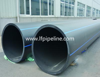 China PE80 PE100 110mm hdpe pipe pn16 for water supply en venta