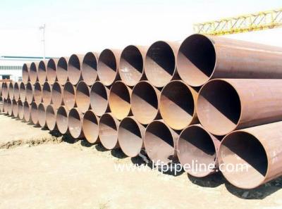 China api 5l x65 lsaw steel pipe, Seamless Steel Pipe for Oil Casing Tube, Welded Carbon Steel Pipes for Bridge Piling Constru for sale