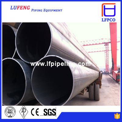 China oil and gas pipe ! 364mm lsaw steel pipe 21.3mm erw pipe for sale