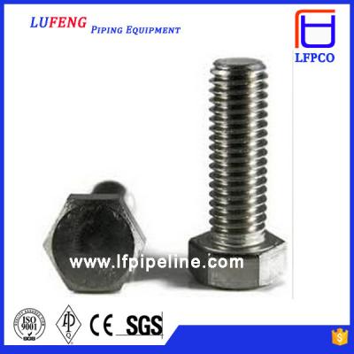 China M14 Stainless Steel Bolt And Nut Stud Bolt And Nut en venta