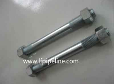 China various size double end threaded stud bolt en venta