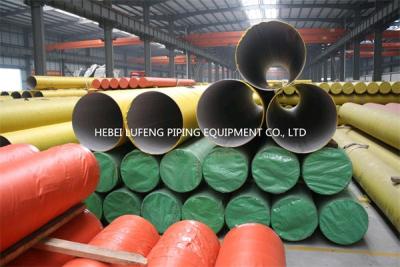 China 24″ Ø 600 mm PIPE, SCH10S, EFW, DUPLEX SS, ASTM A928M-UNS S31803 CLASS 1, BEVEL ENDS, ASME B36.19M en venta