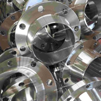 China BS EN 1092-1 forged duplex stainless steel flanges en venta