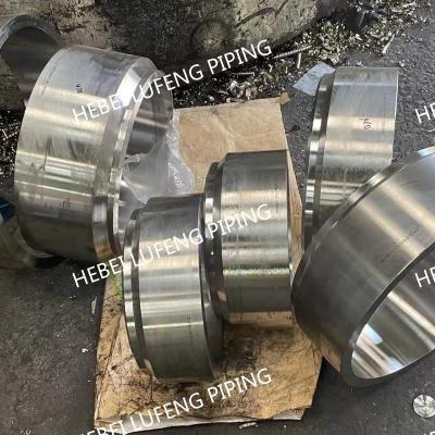 China Forged duplex stainless steel A182 F51 (S31803) nozzles for DSS pressure vessels Te koop