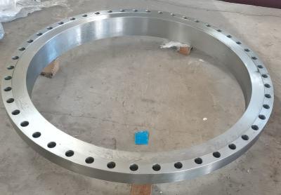 Cina ASTM A182 F53(2507) forged girth flanges for pressure vessels in vendita