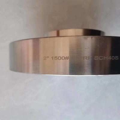 Cina Duplex stainless steel 2507 socket welding high pressure flange in vendita